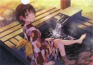 【オリジナル】A4クリアファイル(フカヒレ) C97新刊購入特典/RUINON＆メロンブックス