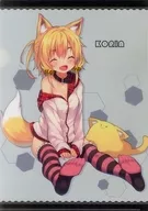 【オリジナル】A4クリアファイル 天院紅呼鈴(ちり) /プリン海ヨーグルト