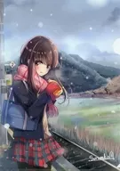 [Original] A4 clear file (empty) C95 New Edition Purchase benefits / Rainfall Inn & Mellon Books