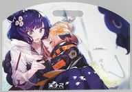 [Fate] Clear File Bag Hokusai Katsushika & Abigail Williams (AKiEDA) C97 / Berenjena americana