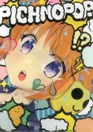 [Original] A4 plastic trasparent file folder (Hachi Puyo) C88/pichnopop