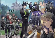 [Yorozu] A4 Clear File ツイステッ Ken Kitamura Wonder Ranmai (Katasewaka) tóquio FES dia 2 / Koman