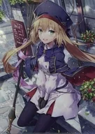 【Fate シリーズ】A4クリアファイル アルトリア・キャスター(我美蘭) エアコミケ2/でぶねこ