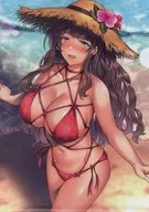 [Original] Fantia Limited A4 Clear File (Aldeído) Online Tiger Festival / Fantia Business