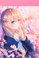 [Original] Clear File Bag (Far Slope Asagi) COMIC1 * 15/AliceSyndrome *