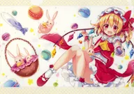 [Proyecto Oriental] Archivo transparente A4 Florido Scarlet (Riichu) 13 th festival Reitaisai of Hakurei-jinja Shrine / eterna-radiare