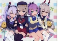 [Azul Lane] A4 plastic trasparent file folder Raffi & Ayanami & Javelin & Z23 (Corporal) C97 / Aimless Room