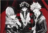 [My Hero Academia] A5 Clear File Katsuki Bakugō & Midori 谷出 Hisa & Shōto Todoroki C95/lapin
