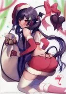 【オリジナル】A4クリアファイル サンタver 小悪魔ちゃん(あゆま紗由) コミティア138/ヤモセブン