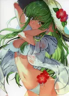 B5クリアファイル C.C.(嵐月) C100新刊購入特典/CREAYUS＆とらのあな