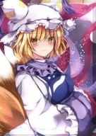 【東方Project】A4クリアファイル 21-8・八雲藍(七瀬尚) 2021.5/すなめりドリル