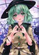 【東方Project】A4クリアファイル 21-9・古明地こいし(七瀬尚) /すなめりドリル