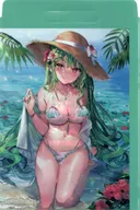 [Original] A4 Clear File Bag Midori-chan (Momoko) C100 / Sashimi - Nekoya