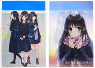 【オリジナル】クリアファイルバッグ(和遥キナ) C87/僕と君と架空世界と