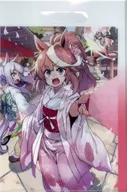 【赛马娘Pretty Derby】TEAU新年Clear File Bag东海帝王(日鸟)C101/每天鸟