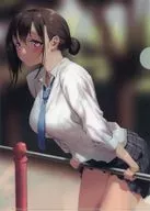 [Original] B5 plastic trasparent file folder (jonsun) Summer Mail Order Thanksgiving Festival 2022 / Torana no Ana