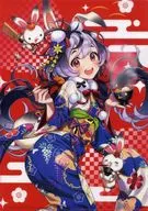 【原創】A4文件夾新年(森倉円)C101/CANVAS&Melonbooks特典