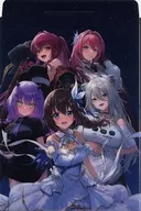 [Virtual YouTuber] Clear File Bag (Guchico & Princess Tsumisaki Shu) C101 / Line Melon