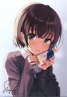 【オリジナル】A4クリアファイル(しぐれうい) C97新刊購入特典/しぐれどき＆メロンブックス