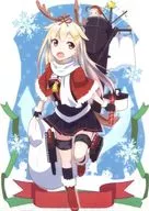 [Kantai Collection ~ Kan Colle ~] A4 clear file Yudachi (Cabo y Tomoe Kitahara) C91 / Ayuya