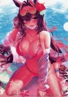 【賽馬娘Pretty Derby】A4文件夾大和Scarlet(可愛)C102/purplrpouni