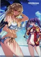 【Fate シリーズ】A4クリアファイル(石田あきら) C102/Life Like Love