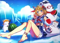 [Original] A4 clear file Shirakuma no Shojo (森倉 Yen) C102 New Edition Purchase benefits / CANVAS & MELLON BOOKS