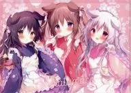 【原創】A4文件夾(白馬)C102新刊購入特典/白馬&Melonbooks