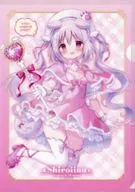 [Original] A4 plastic trasparent file folder Magical Girl Shiratamau Miracle Prism Party / Melon Books