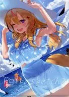 A4 Clear File, Omaru Polka, C100/Traco Strawberry