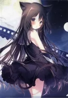 【星空鐵路和白山之旅】A4文件夾CFA4_028諾瓦露(白山)C103新刊購入特典/白山&Melonbooks