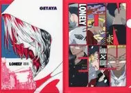 [Tokyo Revengers] A5-size plastic trasparent file folder Shuji Hanma & Kenta Kizaki / GETAYA