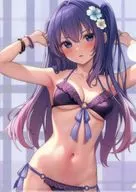 [Original] A4 Clear File A4CF104 _ 022 (cartas japonesas) C104 New Edition Purchase benefits / Monoletter & Mellon Books