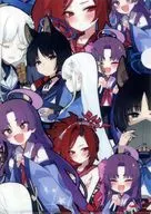 【ブルーアーカイブ】A4クリアファイル 百花繚乱紛争調停委員会(やんよ) C104/やんやんよ