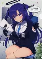 [Blue Archive] A4 plastic trasparent file folder Hayase Yuka (Yuba) C104 / Yuba and Happy Companions