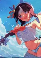 [Uma Musume Pretty Derby] A4 Clear File ホッコータルマエ (Steamed Savory Custard) C102 / Savory Custard Farm