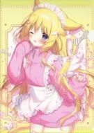 [Original] A4 Clear File 2024WA4_ 079 Shiratama C105 New Edition Purchase benefits / Shiratamako & Mellon Books