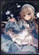 [Original] A4 Clear File 2024WA4 _ 062 Lilly (Mochizuki Kinna) C105 New Book Purchase Privilege / Harumochi & Melon Books