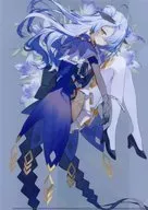 [Original] A4 Clear File (Ashima) C104/flourish