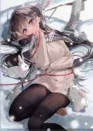【オリジナル】A4クリアファイル 105+ 麗 by Melonbooks Girls Collection 2024 WINTER(美和野らぐ) 受注グッズ購入特典/メロンブックス