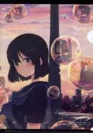 【原創】A4文件夾圖案B(荻pote)C104/米餅。