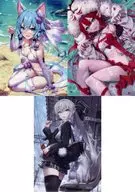 [Yorozu] A4 Clear File Set (Gamiran) C105 / Debuneko