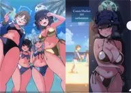 【 Blue Archive 】 A4 Clear File RABBIT PELOTãO (Safuuta) C105/sarfatation