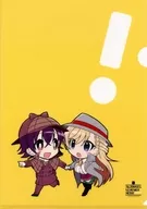 【オリジナル】A4クリアファイル リンナ警部は呼吸ができない(あららぎあゆね) /Over：Δ