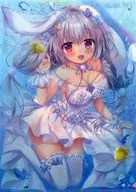【オリジナル】メモリアルA4クリアファイル キツネさん＆ふらんちゃん(あめとゆき) サンシャインクリエイション2025 Summer/あめ のち ゆき