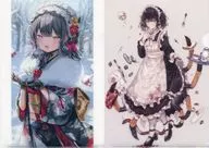 【オリジナル】クリアファイル2種セット Dセット(ようか) ようか展/ツクルノモリ