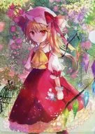 【東方Project】A4クリアファイル 2バージョン フランドール・スカーレット(カズ) /すなめりドリル