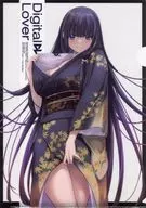 【オリジナル】A4クリアファイル(なかじまゆか) コミティア154/Digital Lover