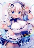 【オリジナル】A4クリアファイル ももちゃん(笹井さじ) COMIC1☆26/わたくび