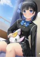 【アンジュ・ヴィエルジュ】クリアファイル 久遠空(美濃部奈菜) C106/Azur Valkyrie